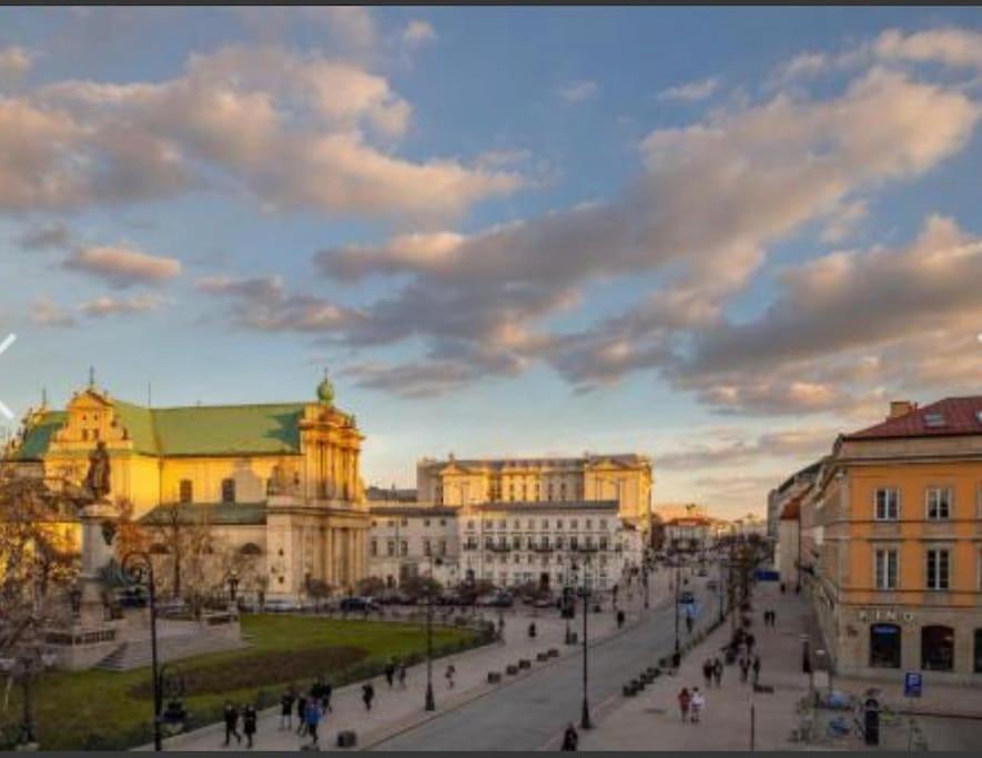 Place*unique Royal Route View*4 Bedrooms*6beds Apartment Warschau